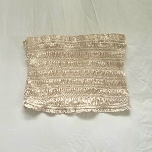 ruched tube top | free people